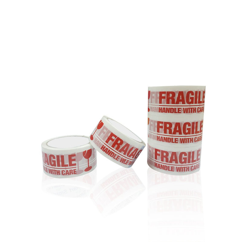fragile labels tape
